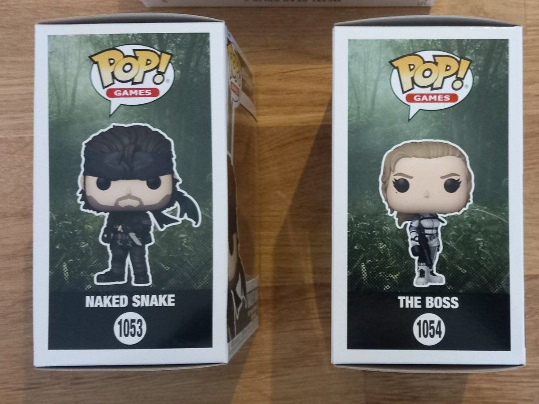 Giochi: Metal Gear Solid Delta PS5 Edition Deluxe + 2 Funko Pop – Nuovo e nell'imballaggio originale da Yverdon-les-Bains venduto da fla_z2k7 2