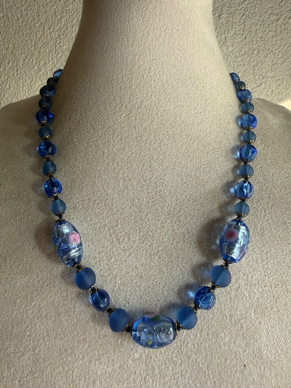 Murano Ketten: Vintage Murano Glass Kette – Gebraucht aus Spiegel b. Bern von Rogger72 1