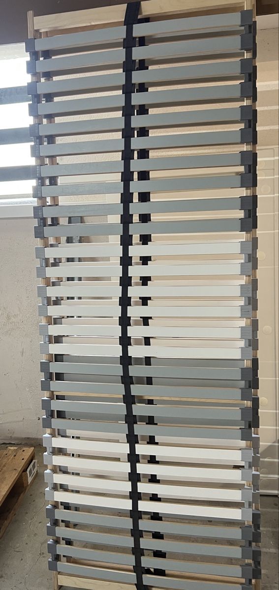 Ikea Letti: Bettgestell weiss 140x200cm in einzelteile – Usato da Rotkreuz venduto da Migu2012 6