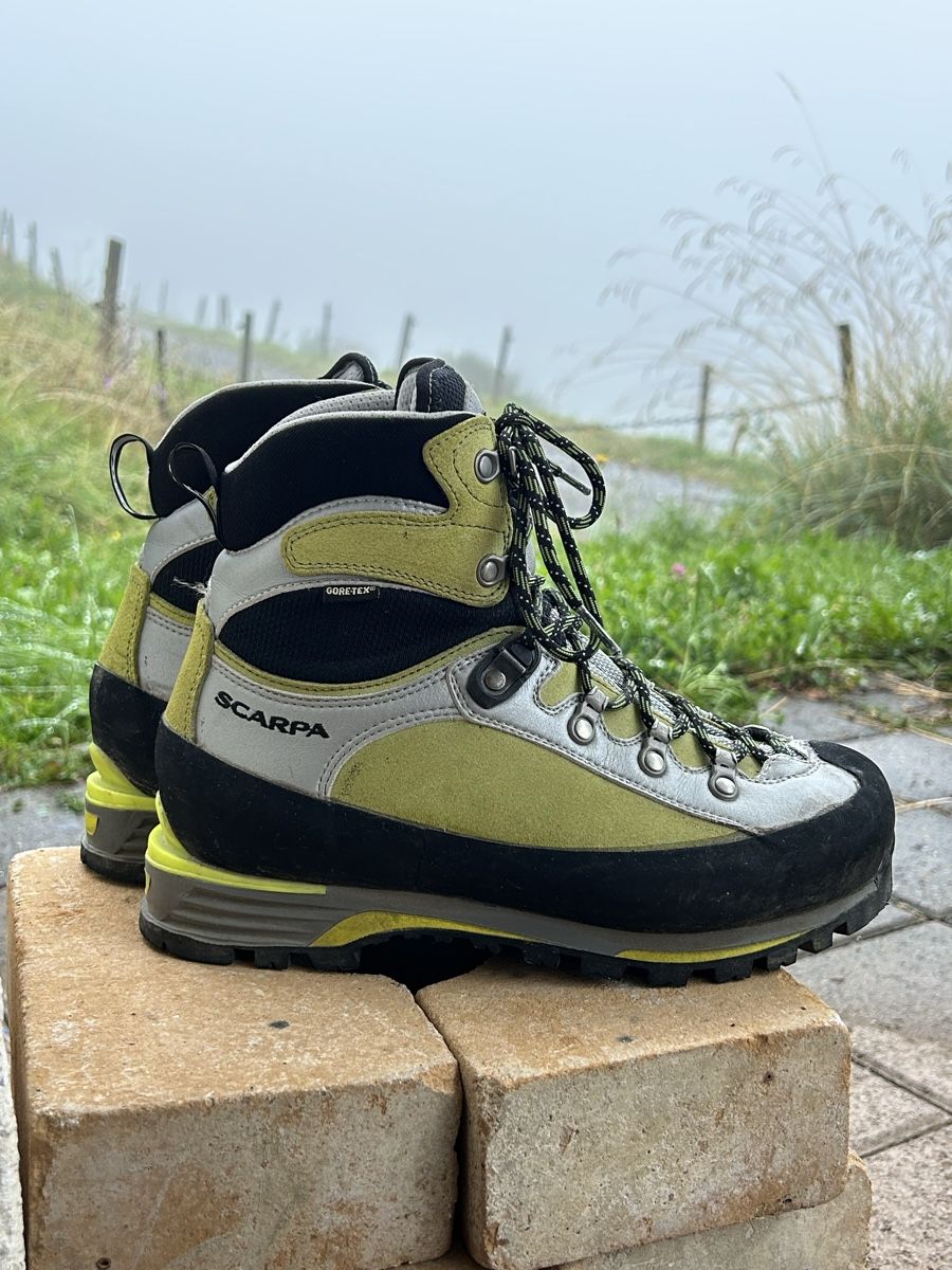 Scarpa Damenschuhe: Scarpa Wanderschuhe Gr. 38 – Gebraucht aus Basel von alv_29s2 1