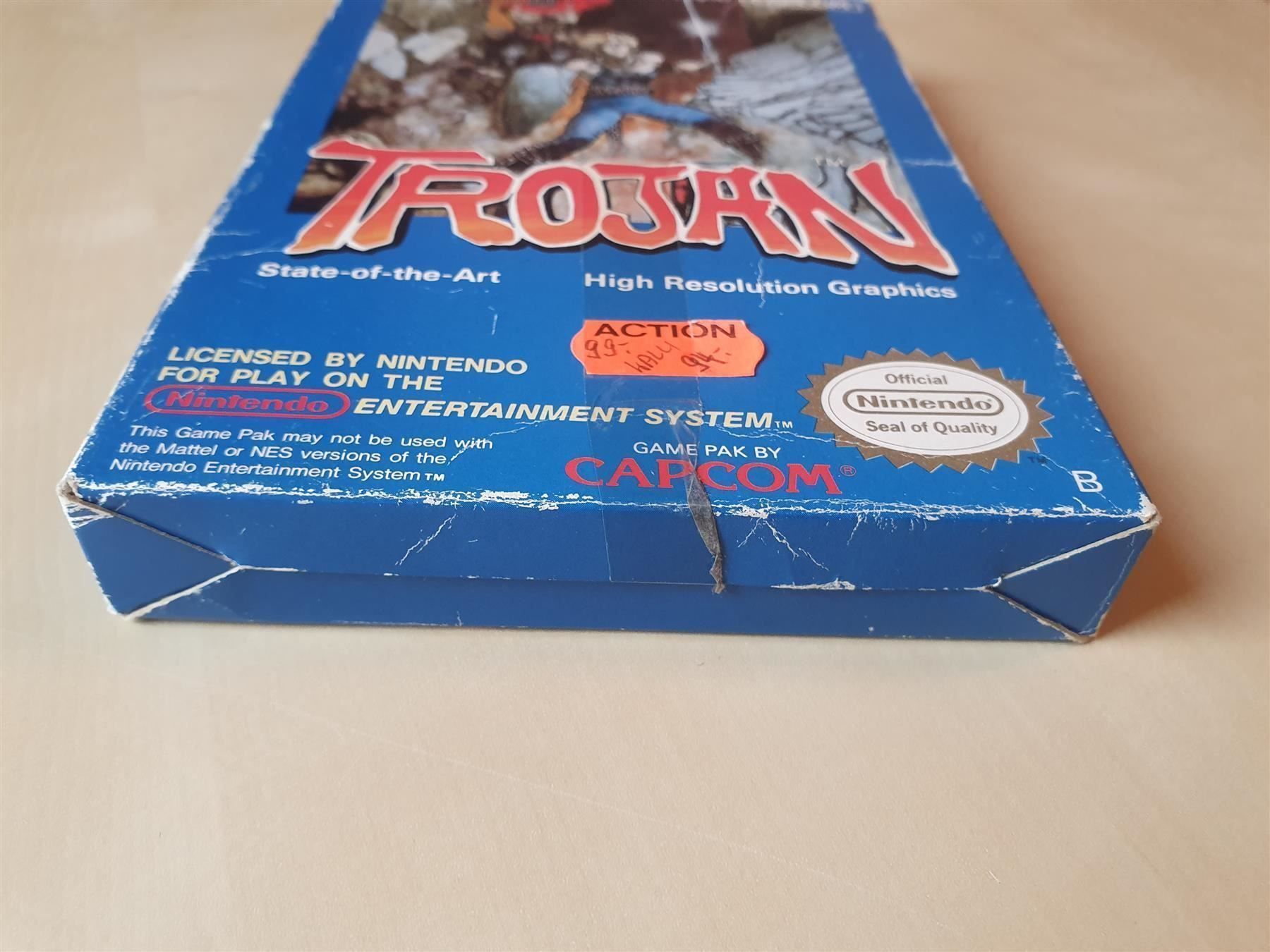 Nintendo Spiele: Trojan – Gebraucht aus Stansstad von collectorsshop 5