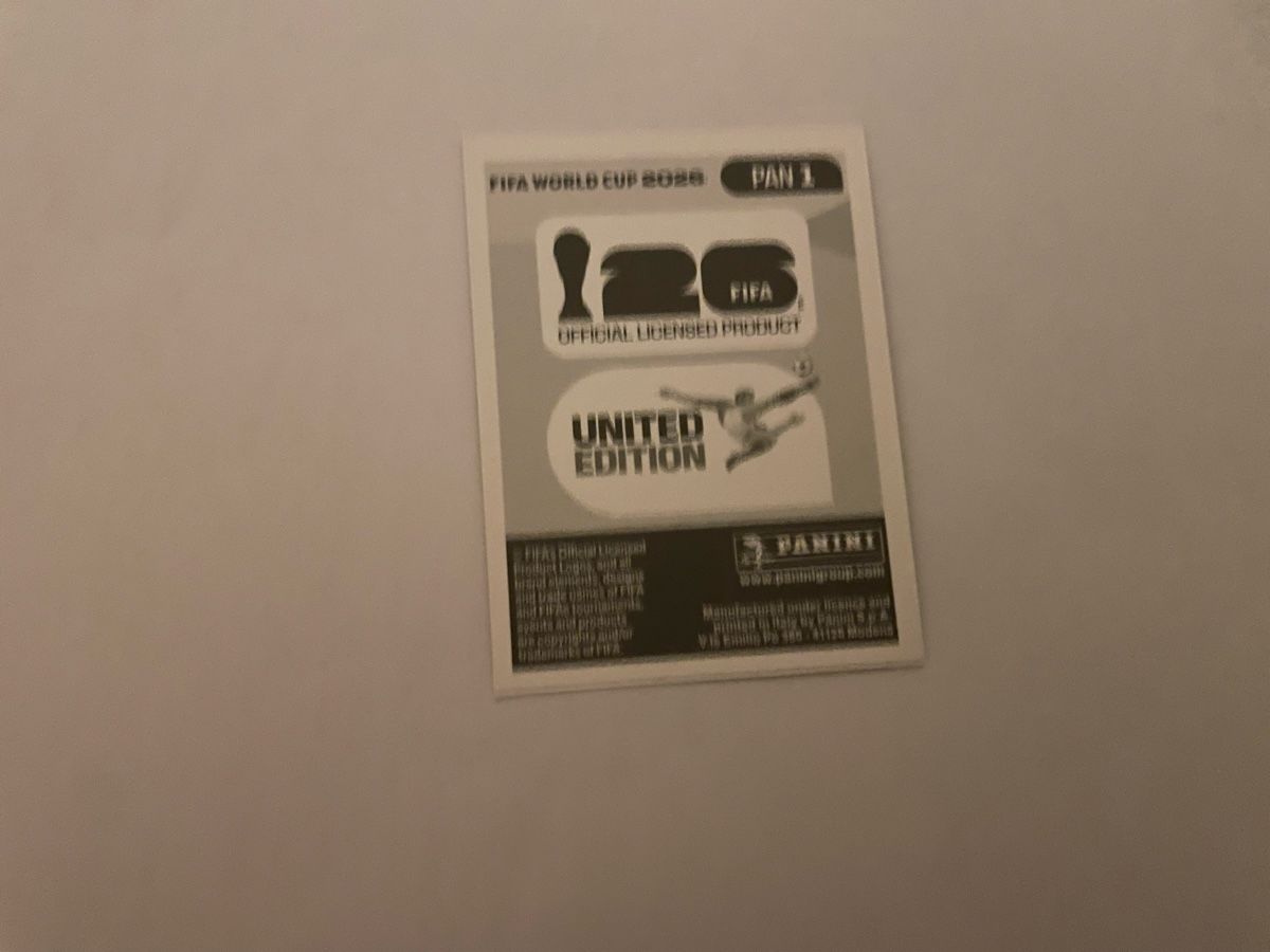 Panini Sammelbilder & Trading cards: FIFA WM 2026 Panama PAN 1 – Neu (gemäss Beschreibung) aus Winterthur von Cobraforce 1