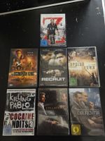 7 DVD Action - Thriller - Bon état