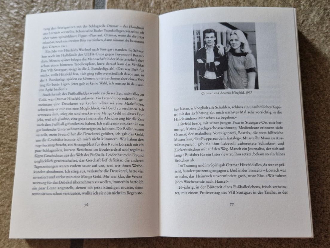 Libri: Ottmar Hitzfeld Biographie, Josef Hochstrasser – Usato da Oberdorf BL venduto da Eselsohr21 3