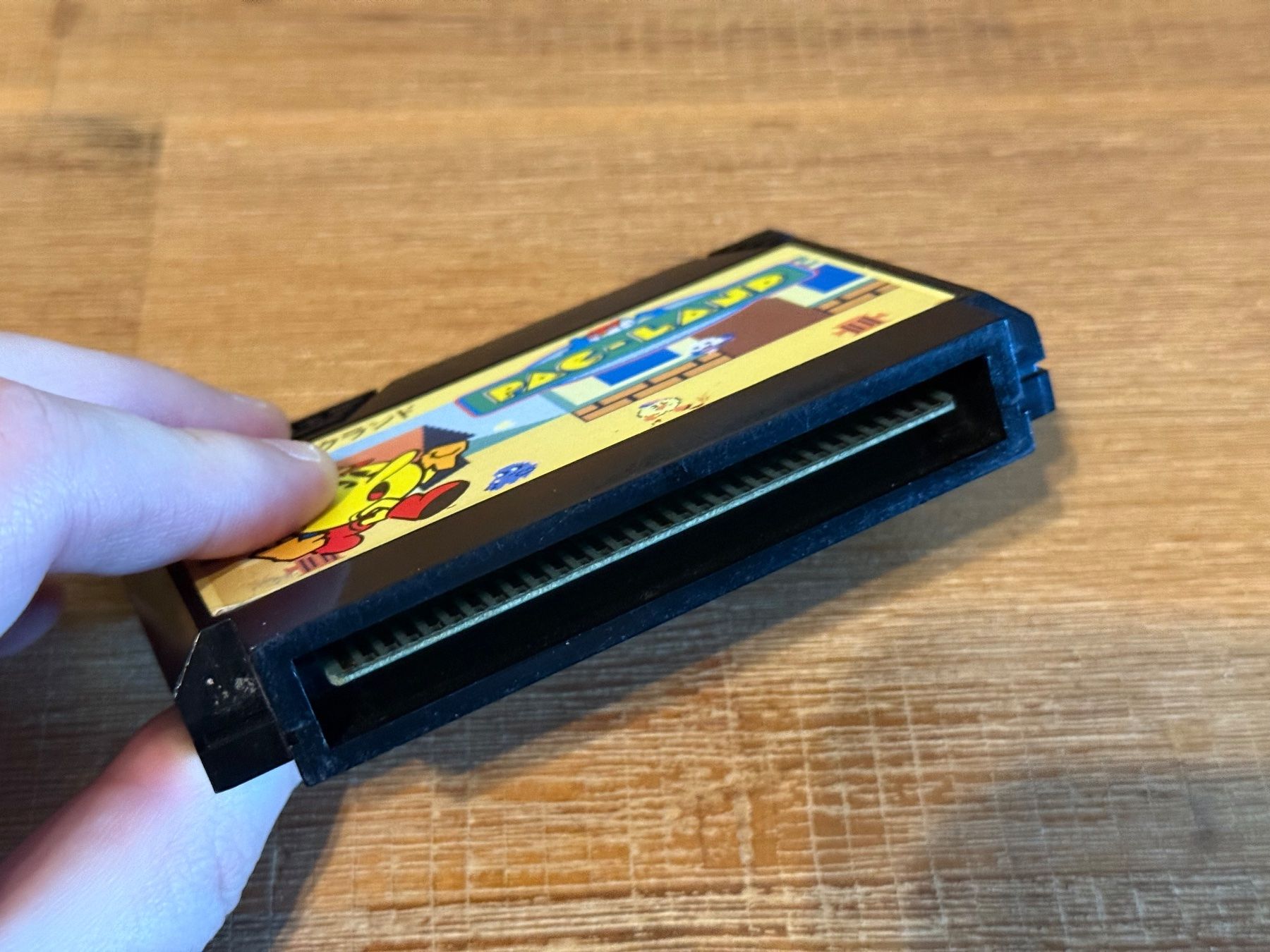 Nintendo Giochi: Nintendo Famicom Pac Man Pac-Land Japanische Version – Usato da Schliern b. Köniz venduto da 505SR2.0 3