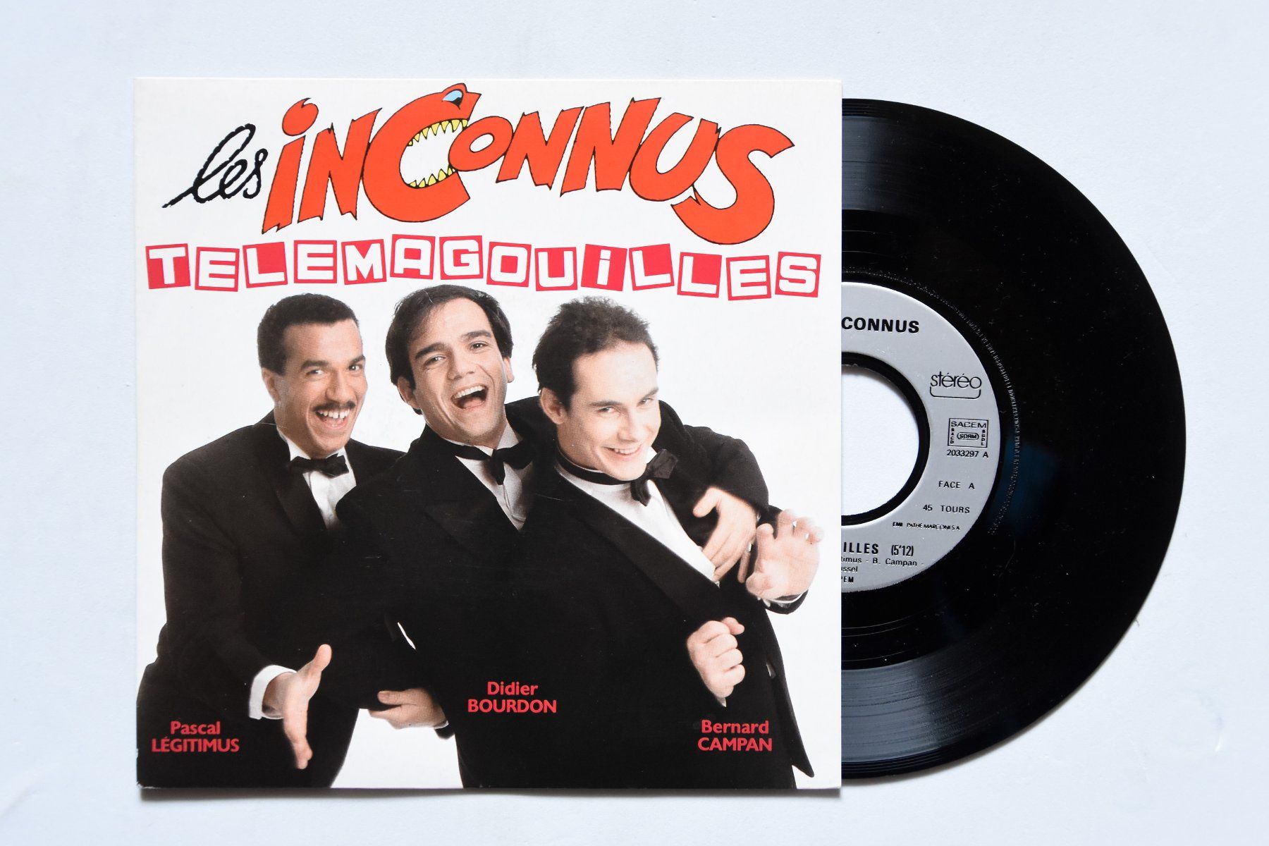 Schallplatten: Les Inconnus - Télémagouilles – Gebraucht aus Belmont-sur-Yverdon von ag97