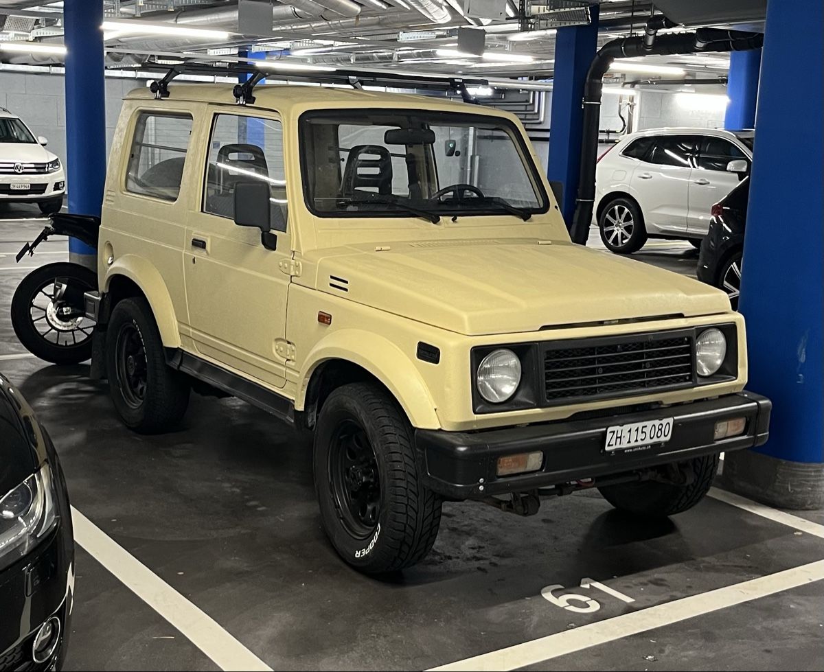 Suzuki Automobili: Suzuki Samurai – Usato da Zürich venduto da Elvis06 8