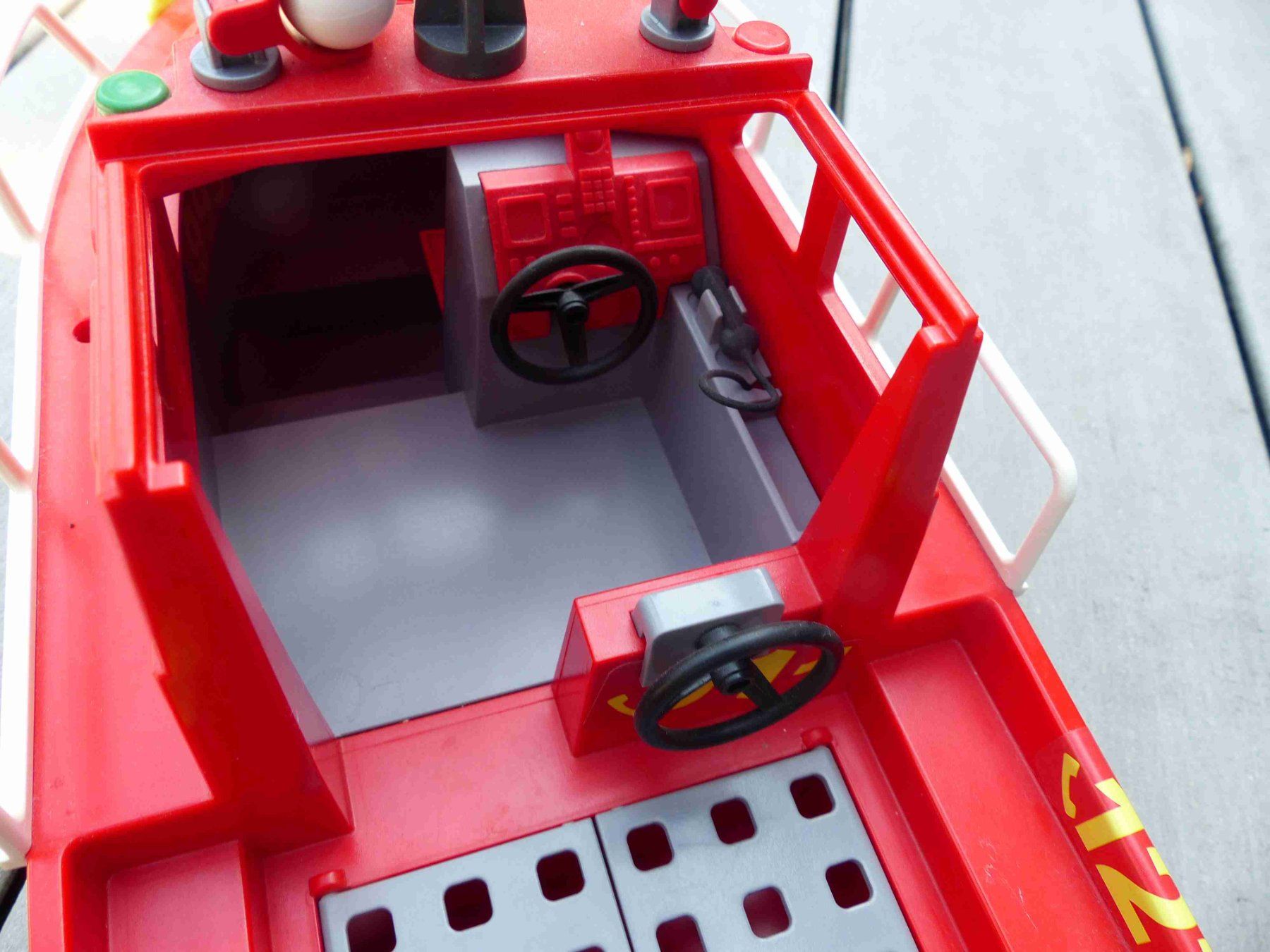 Playmobil Giocattoli: Feuerwehrboot Playmobil – Usato da Jona venduto da Cinnestig 2