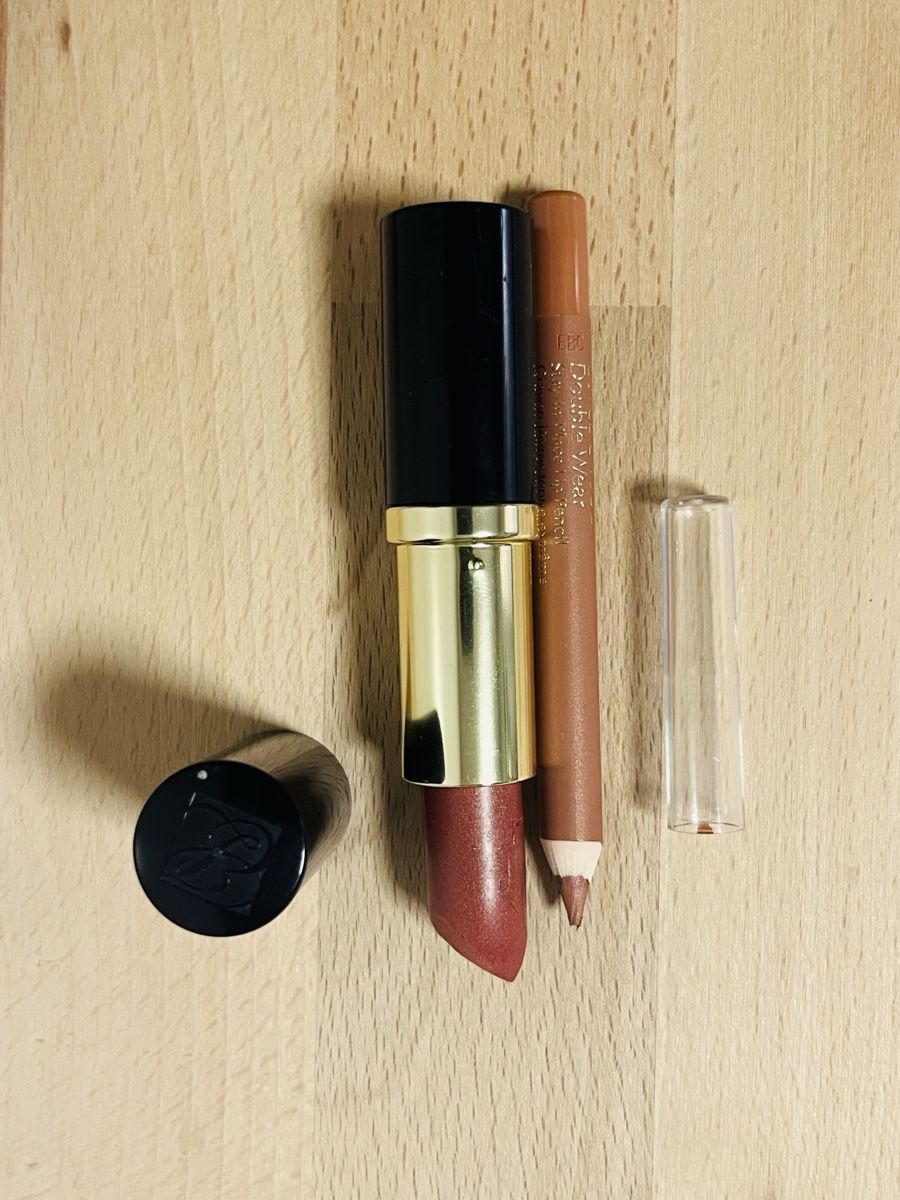 Estée Lauder Make-up: Estée Lauder Lippenstift & Lipliner Set – Nuovo (secondo la descrizione) da Winterthur venduto da Nanole 1