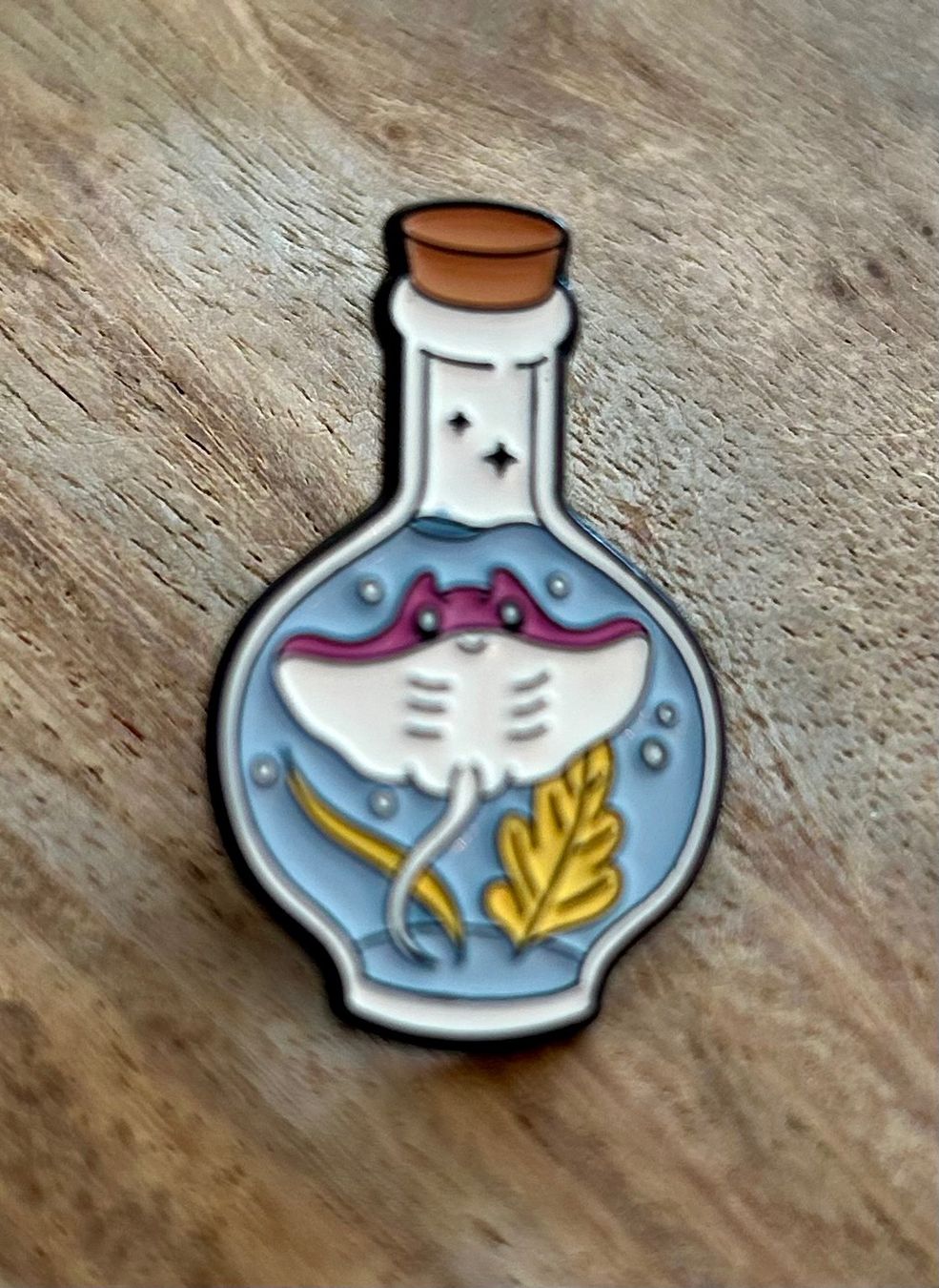 Plaketten & Abzeichen: Pin Manta – Neu und originalverpackt aus Geneve von vane267
