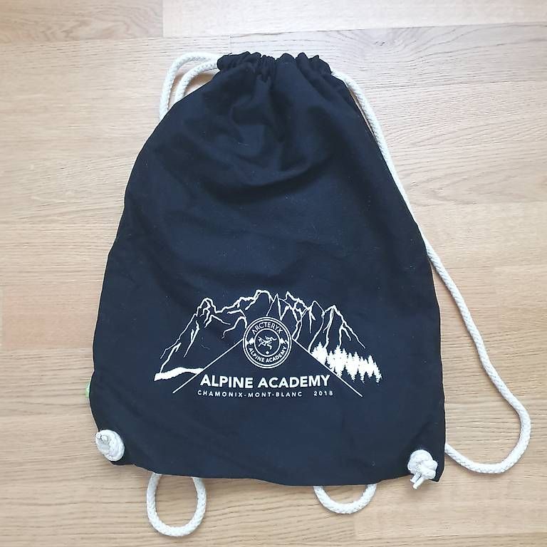 Zaini: Arcteryx Tragesack – Usato da Winkel venduto da petzl01