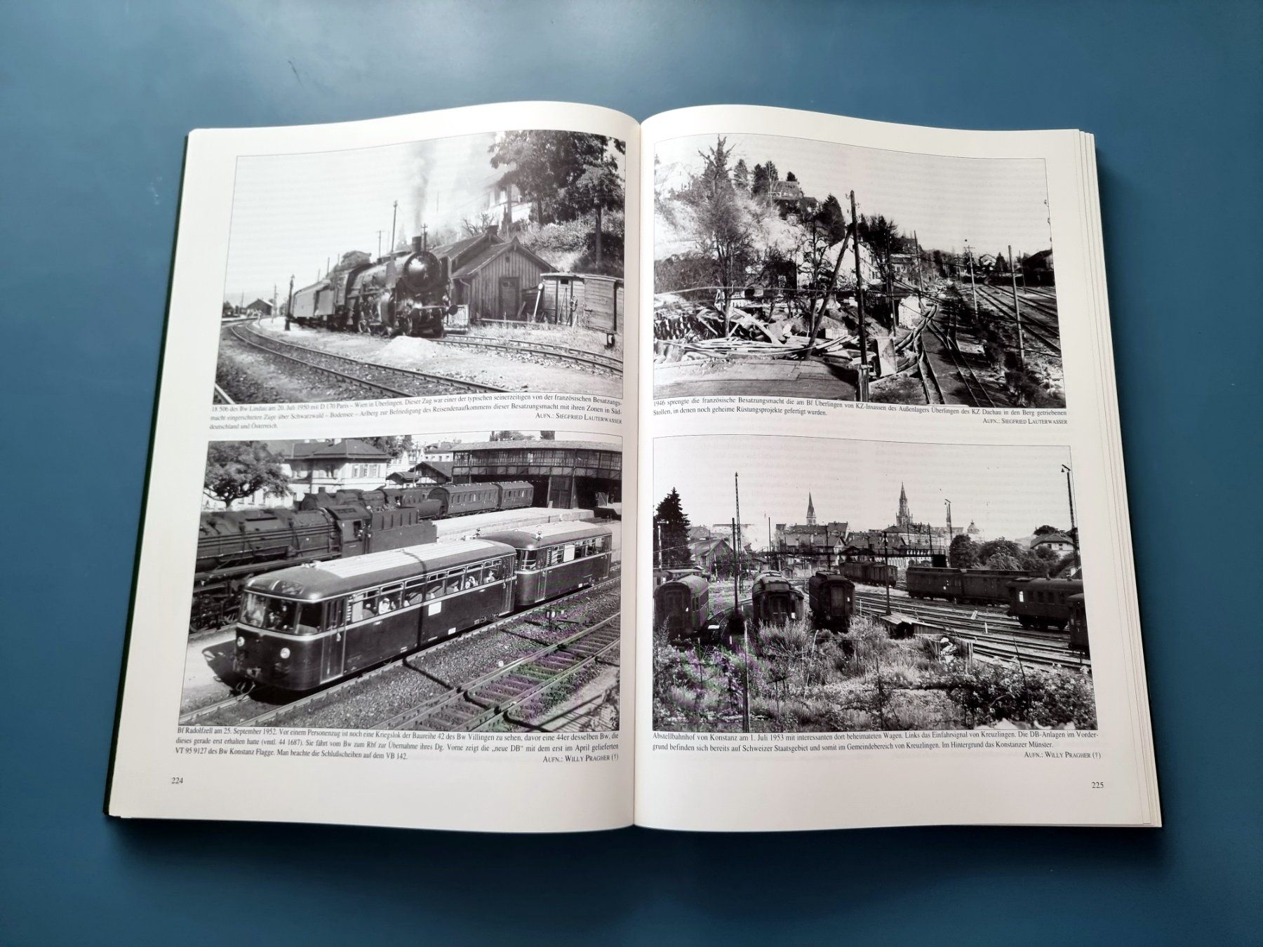 Bücher: Die Eisenbahn am Bodensee – Gebraucht aus Birrwil von dirtyoldtown 4