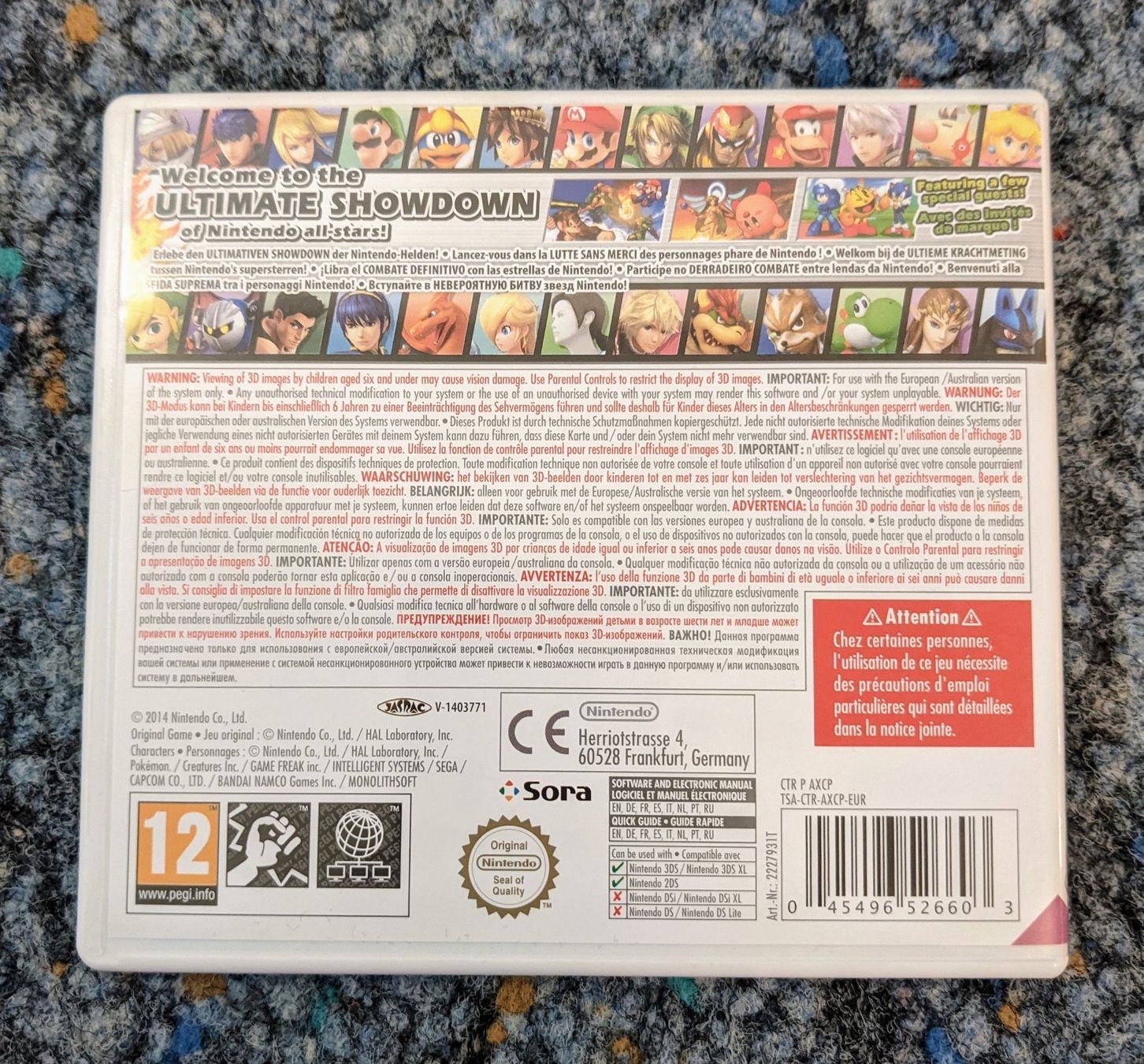 Giochi: Super Smash Bros. – Usato da Münchenbuchsee venduto da Chaoo 2