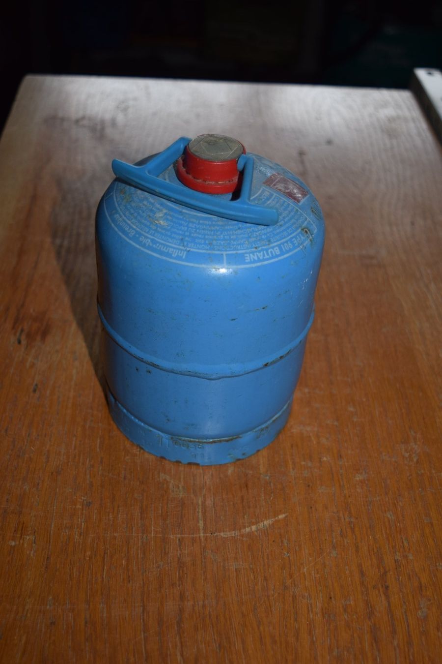 Apparecchiature e tecnologia a gas: Bouteille camping gaz Type 901 – Nuovo e nell'imballaggio originale da Grandval venduto da Gloux75