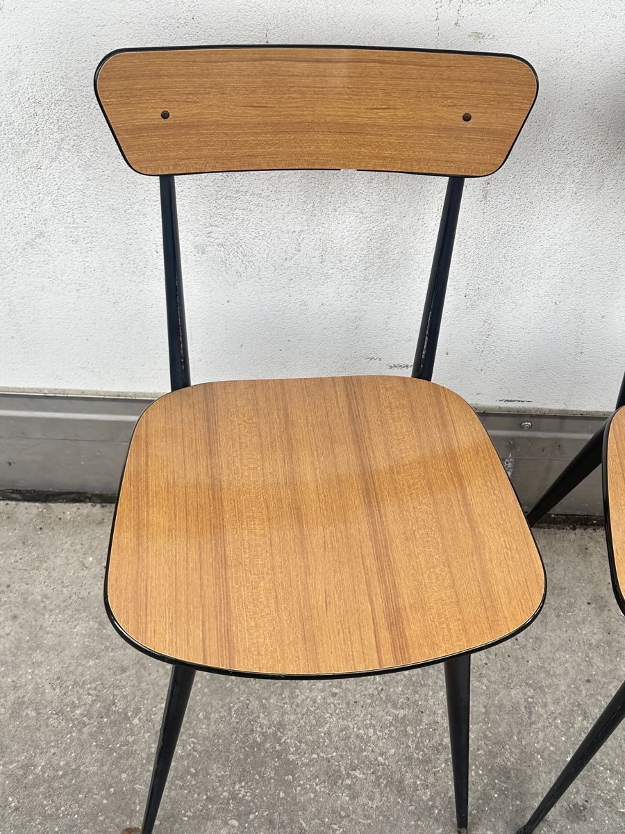 Stühle: 2 Vintage Stühle, "Esszimmerstühle", – Gebraucht aus Aarburg von Yula24 3