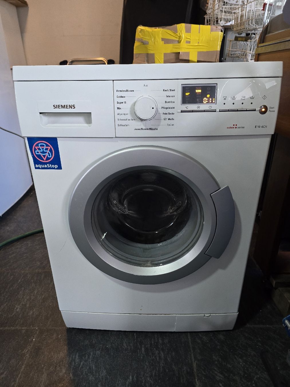Siemens Lavatrici: Waschmaschine SIEMENS 7Kg – Usato da Oberburg venduto da B-2