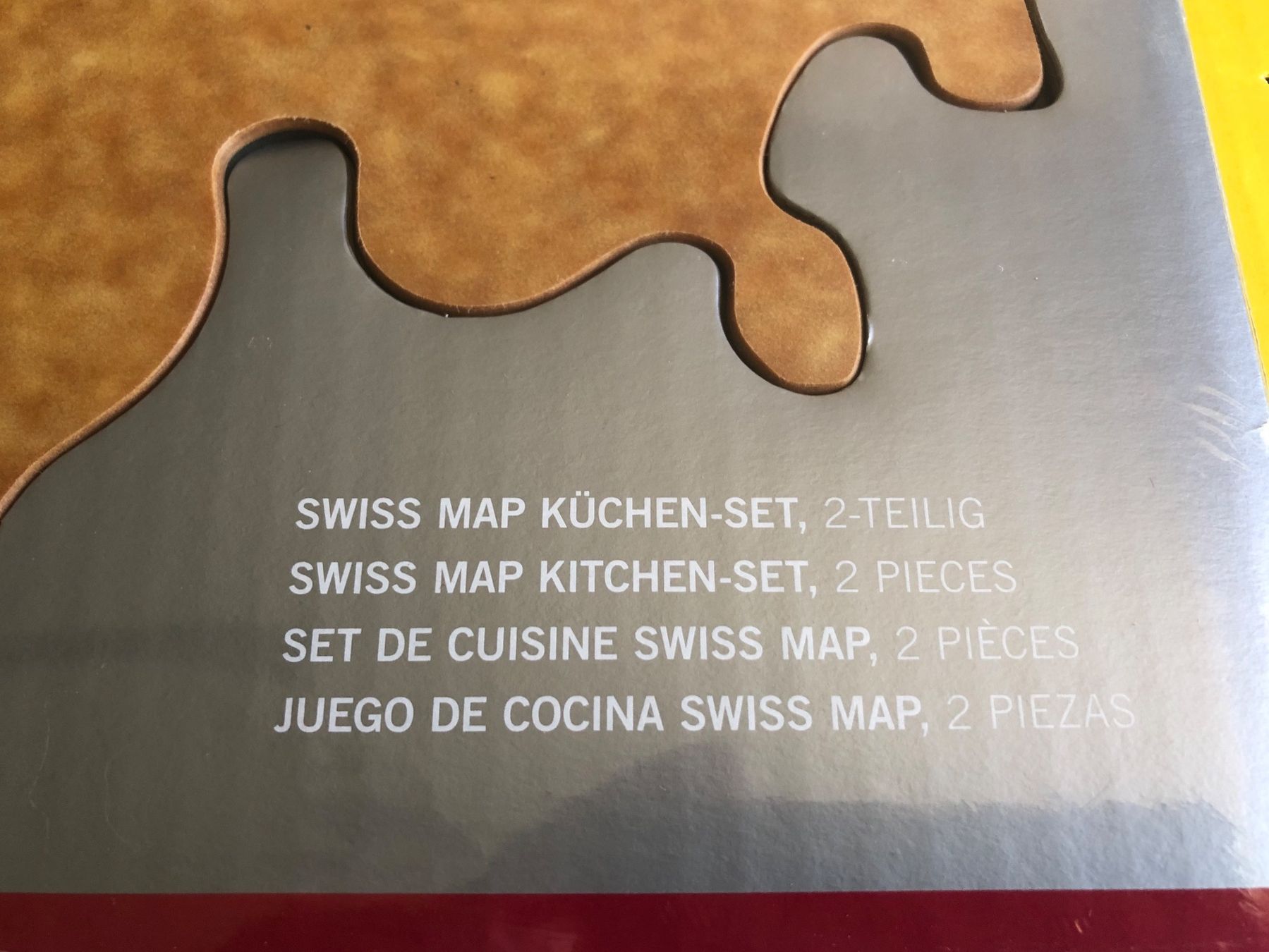 Wände & Decken: Victorinox planche à couper neuve avec couteau – Neu und originalverpackt aus Colombier NE von dim1234 6