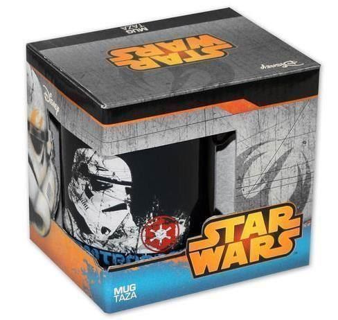 Tazze: Star Wars Tasse Stormtrooper schwarz – Nuovo e nell'imballaggio originale da Ennetbürgen venduto da open24shop 1
