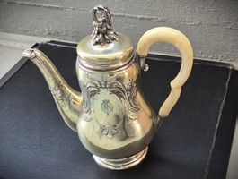 Kaffeekanne Hause HABSBURG-LOTHRINGEN (Silber 800)