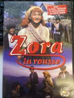 Zora la Rousse DVD Rare - série Culte Vintage