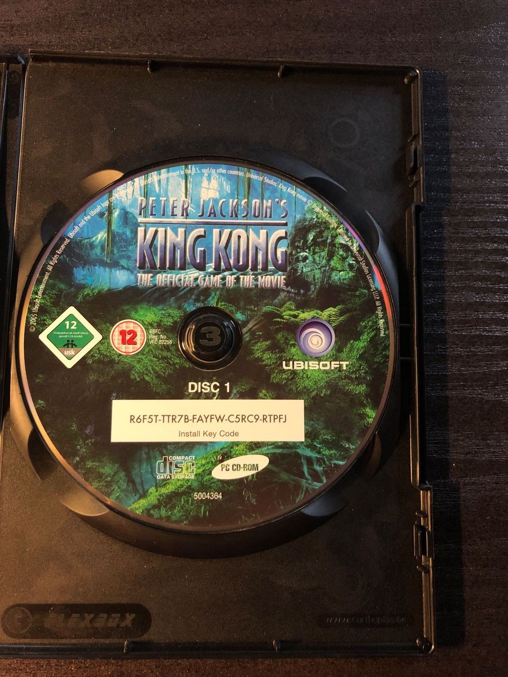 Giochi: King Kong PC Spiel Peter Jackson's Film Ubisoft – Usato da Schübelbach venduto da Dolly990_2 2