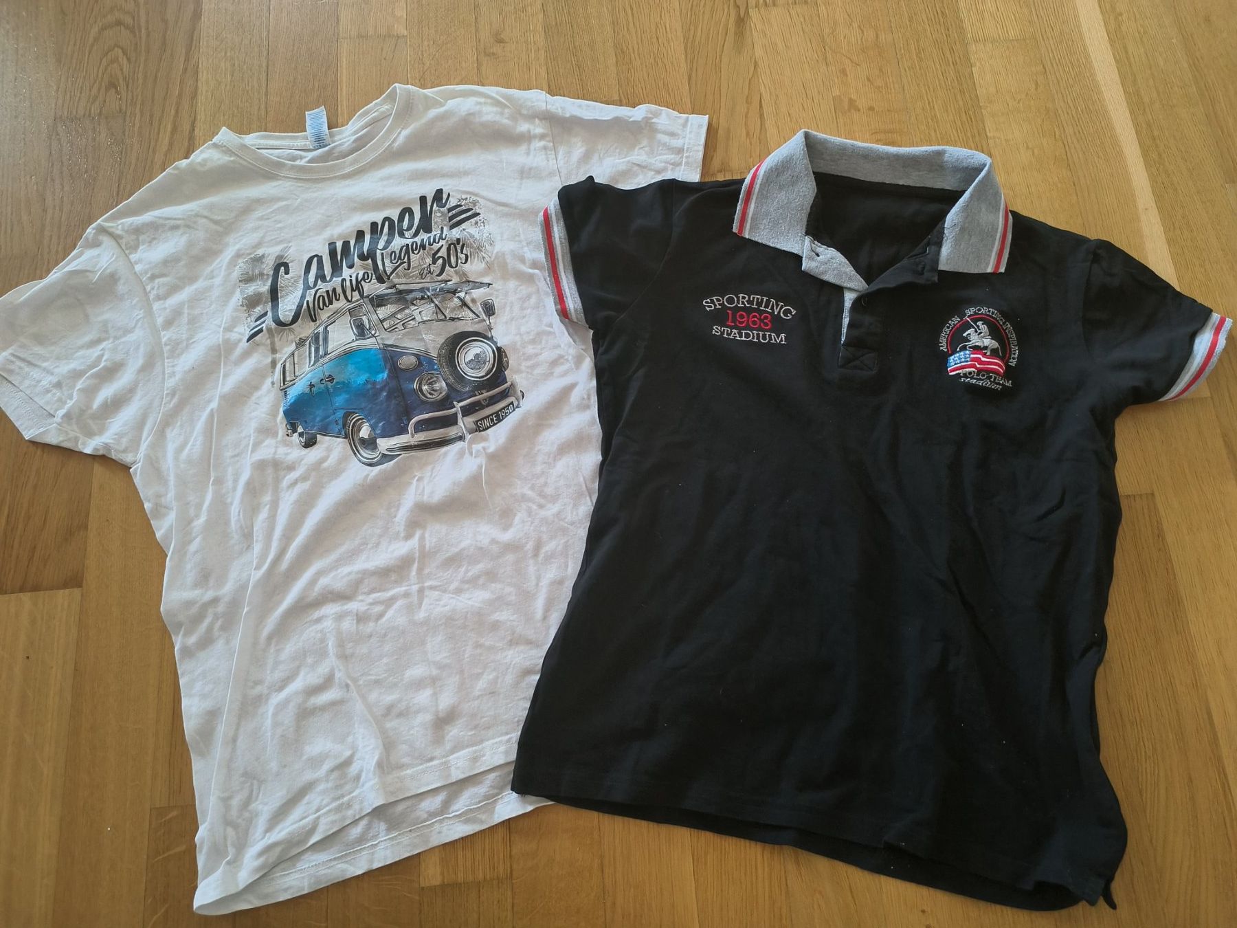 Lotti di vestiti: Shirt's Paket Gr.S – Usato da aarburg venduto da macacito