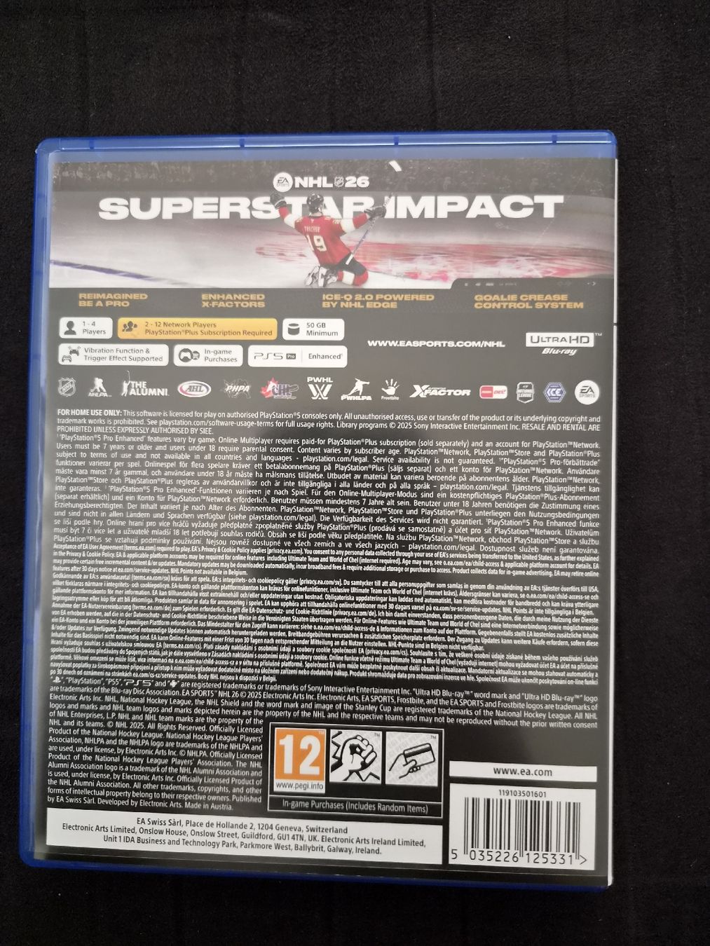Sony Jeux: NHL 26  ( PS5) – D'occasion à Henau par mdt_qmr7 1