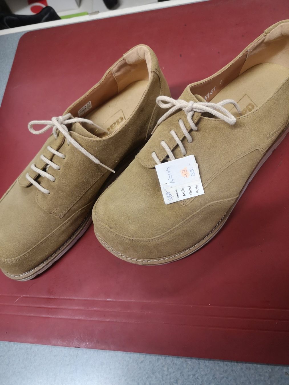 Helvesko Herrenschuhe: Helvesko dansko – Neu und originalverpackt aus Möhlin von Highwaytom