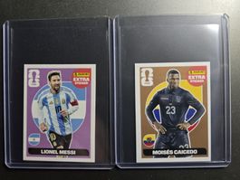 WM 2026 Panini Extra Sticker 2 Stück 💥 ab 1Fr 