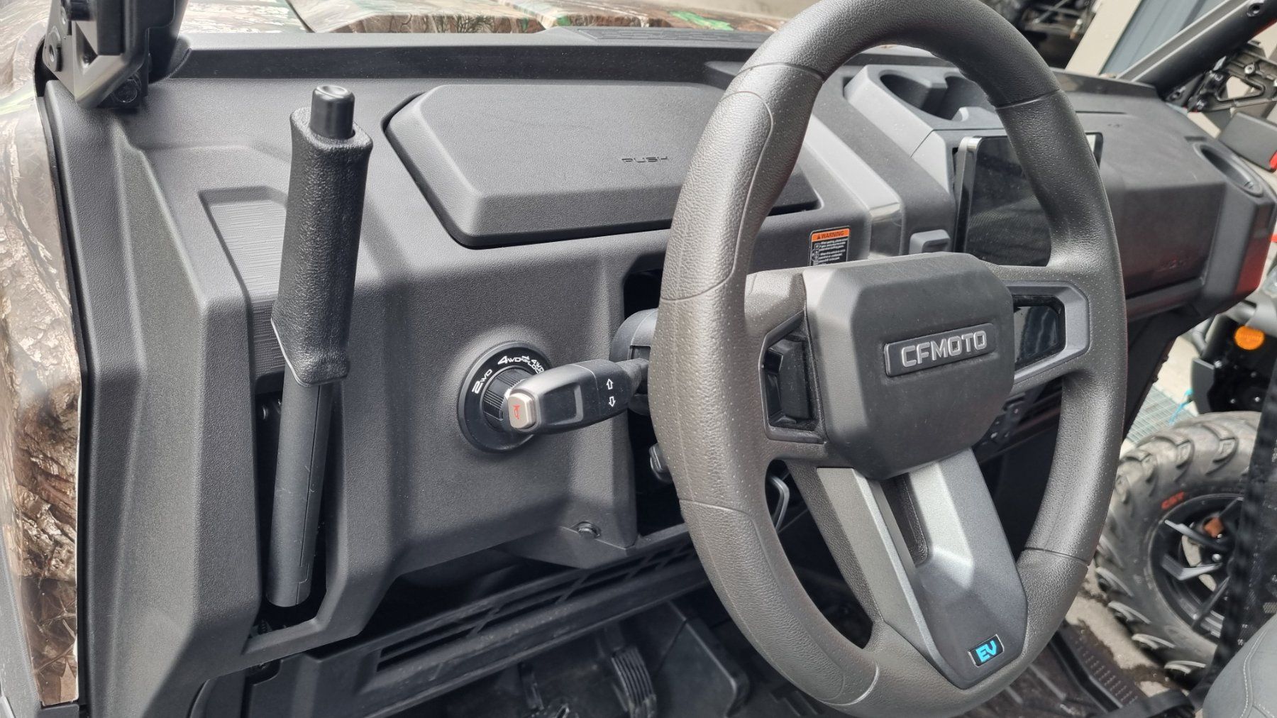 Cf Moto ATV / Quad: CF Moto CForce U6 EV Elektro mit Halbkabine – Nuovo (secondo la descrizione) da Trimmis venduto da 0004 4