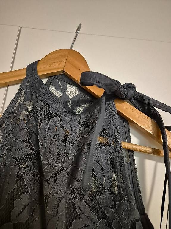 Vestiti: Vila festliches Kleid anthrazith Gr. 36 – Usato da Frauenfeld venduto da filipak 1