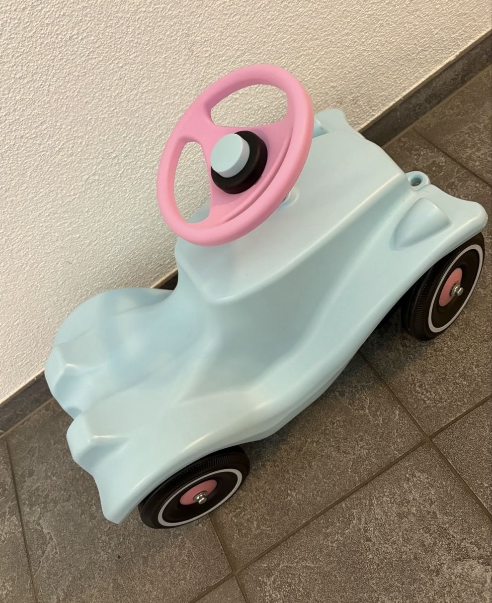 Big Véhicules pour enfants: BIG Bobby Car, hellblau/Pink – Neuf (Voir description) à Mülligen par fashion_it 2