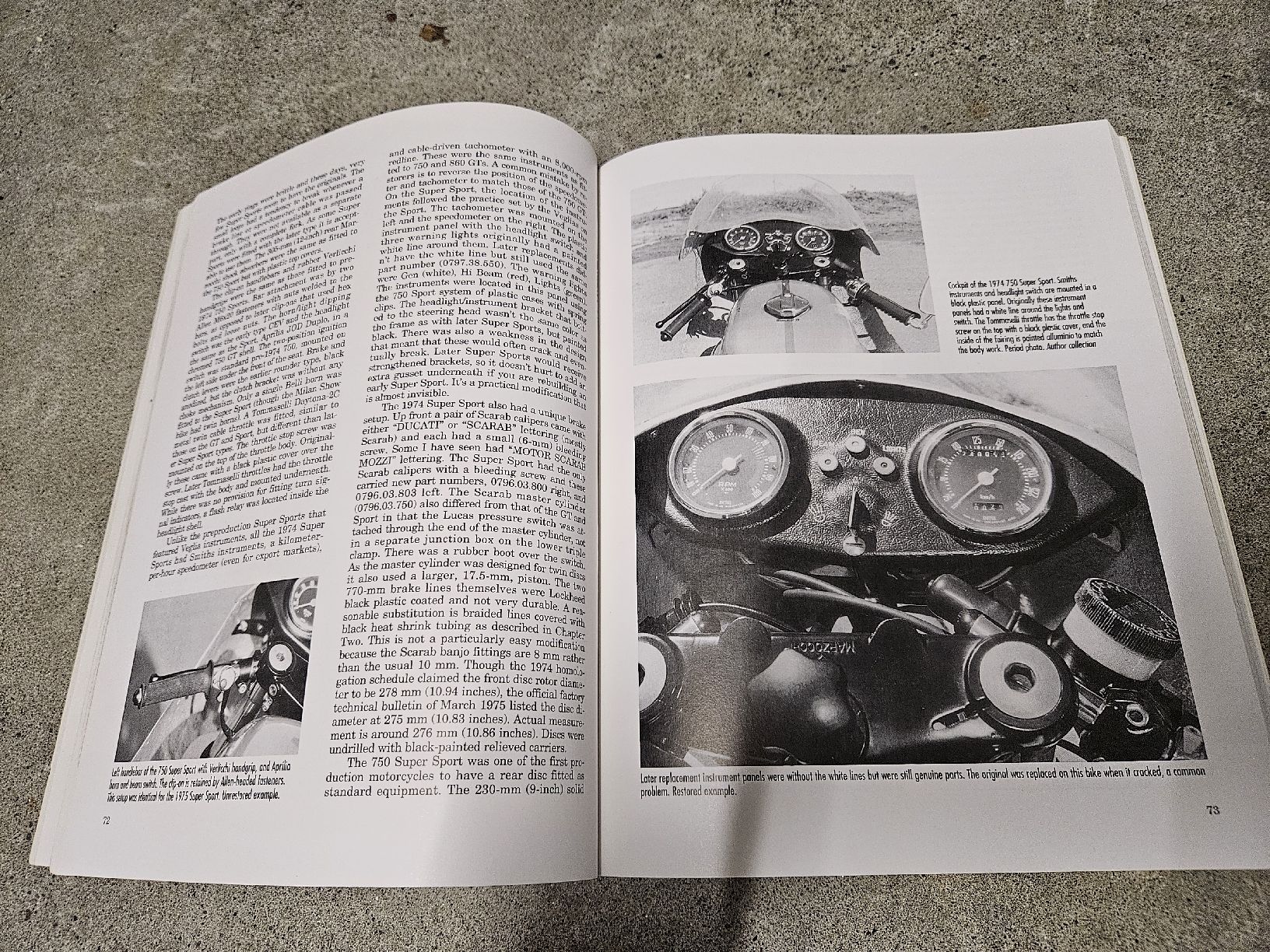 Livres: Ducati Twins Restorations Guide – D'occasion à Dielsdorf par toe51664 2