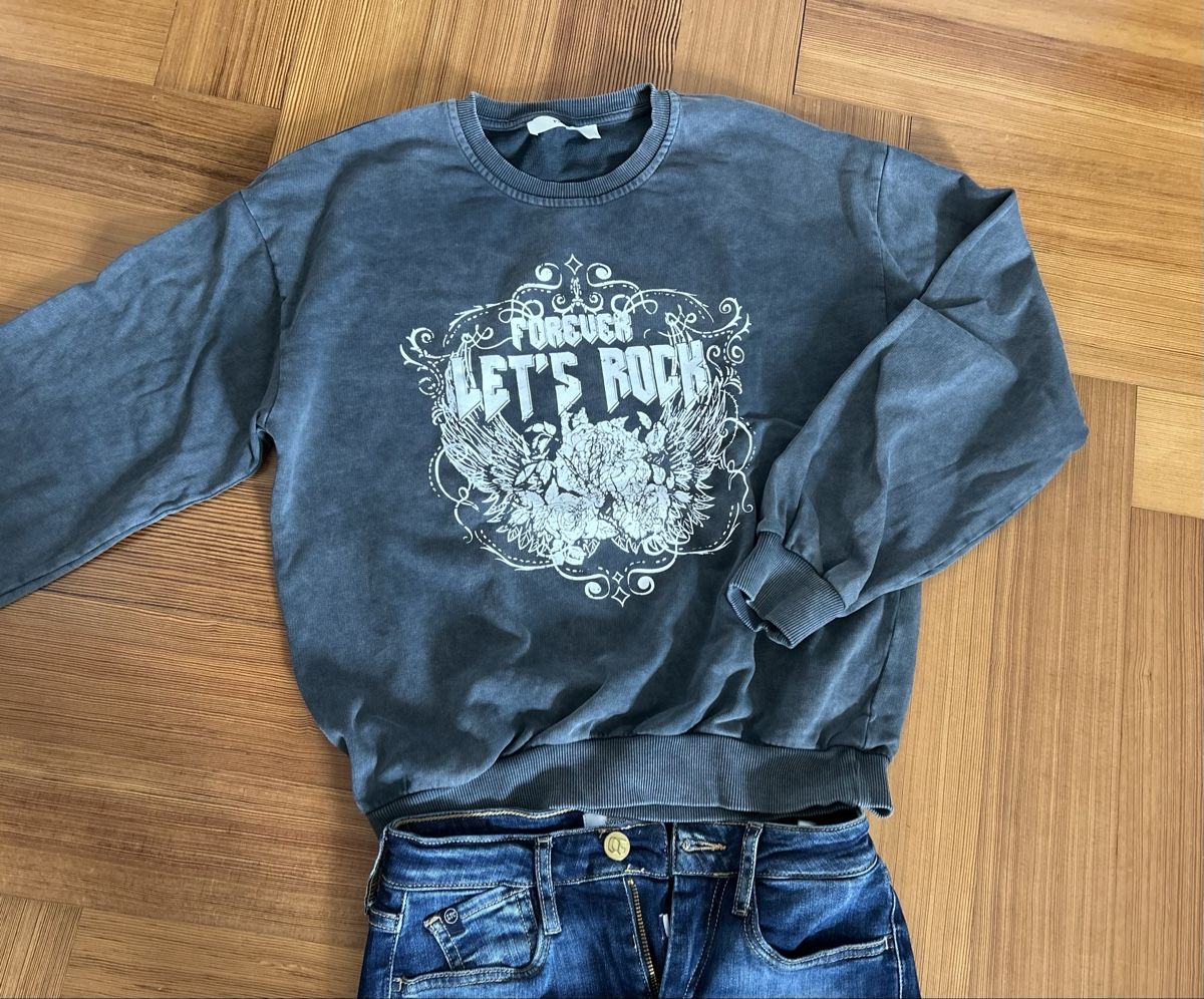 Promod Maglioni & Felpe: Sweat-Shirt en coton XS – Usato da Neuchâtel venduto da Yaya2020