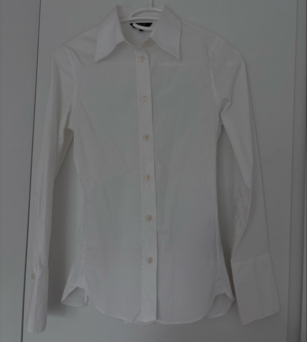 Massimo Dutti Camicette: Weisse Bluse Massimo Dutti – Nuovo (secondo la descrizione) da Bern venduto da eva_fd6b