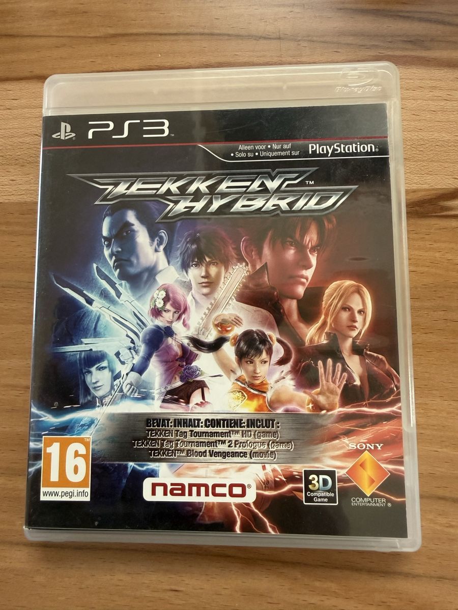 Namco Spiele: PS3-Game Tekken Hybrid – Gebraucht aus Grenchen von Bastet007