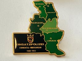 1 Pin Einsatzpolizei Emmental-Oberaargau