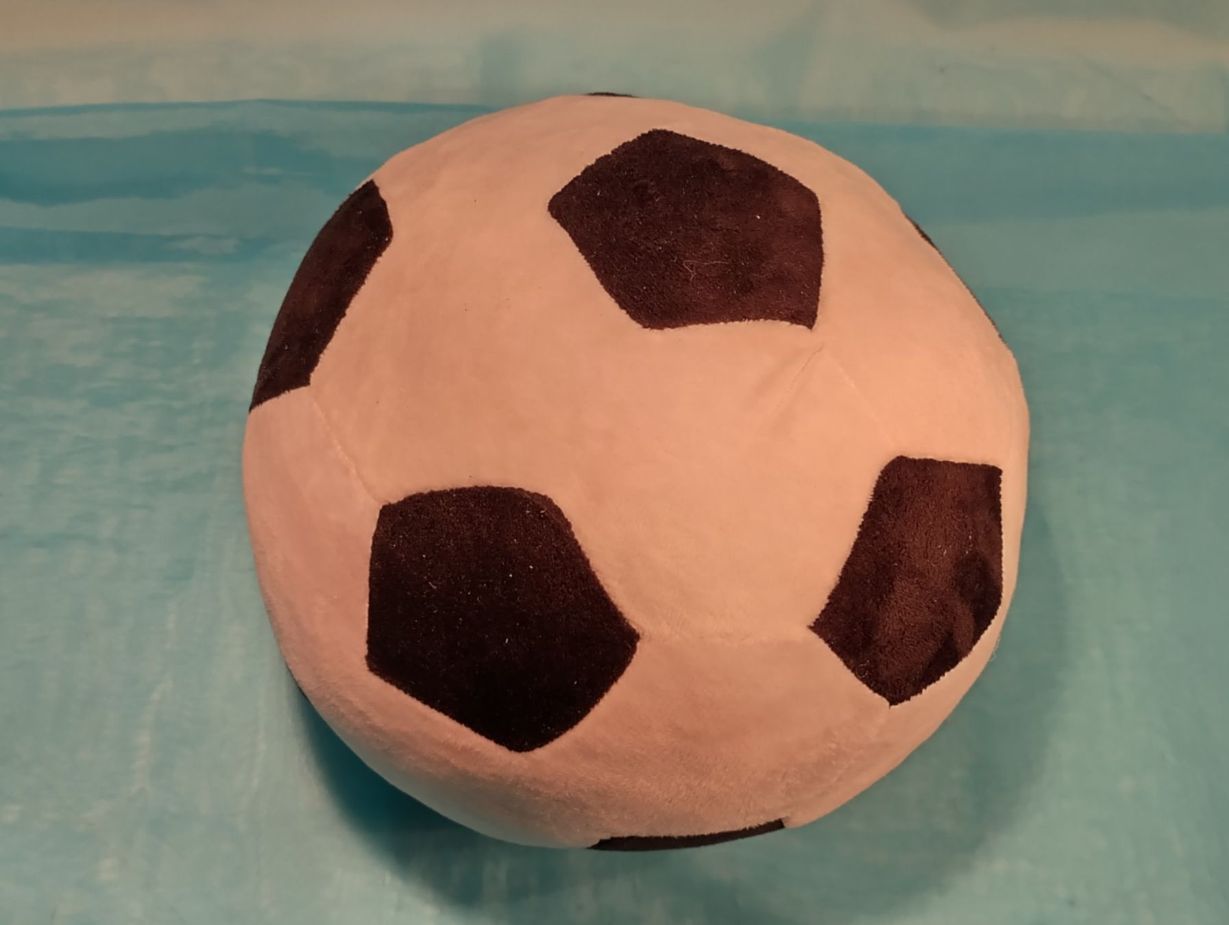 Palloni: Fussball, Plüsch, Durchmesser: 20cm – Usato da Bellach venduto da JingleCherry 1