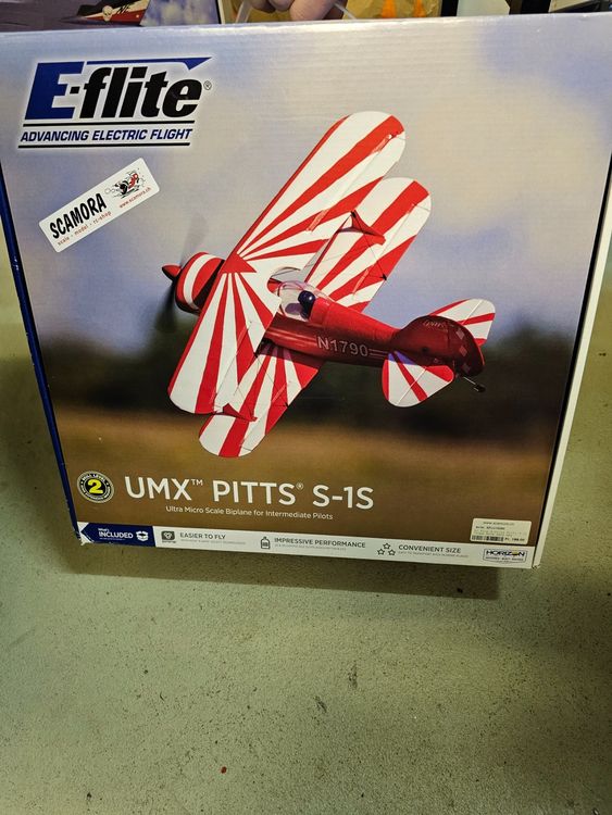 E-Flite Wing Set: UMX Pitts S1S – Ersatzflügelsatz Für Modellflugzeug