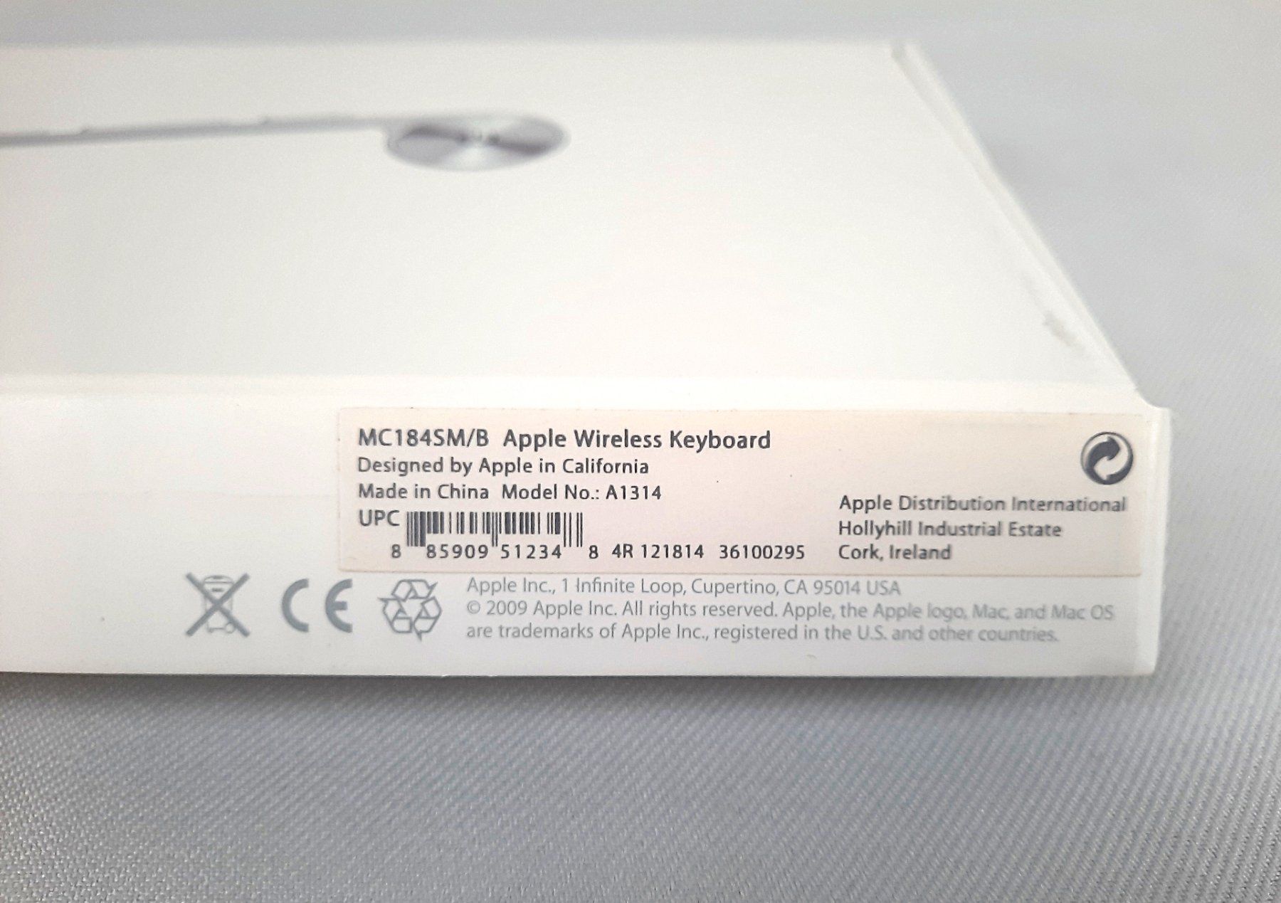 Apple Claviers: APPLE Wireless Keyboard – Neuf (Voir description) à Beinwil am See par Restwert_Beinwil 4