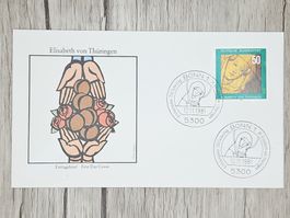 CL14 Enveloppe + Timbre Allemagne 1981