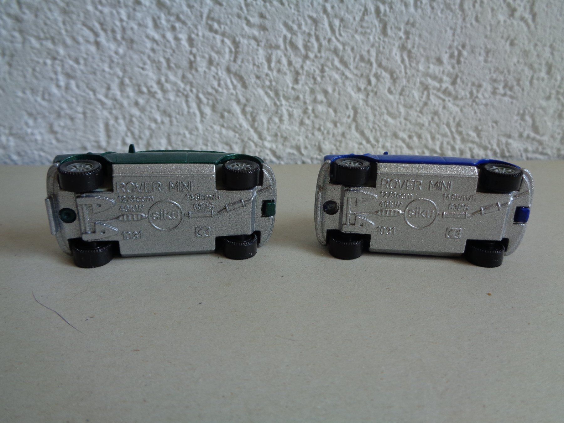 Siku Modellautos: SIKU 1031 Mini Cooper 2-er Set – Neu (gemäss Beschreibung) aus Läufelfingen von remajo62 4