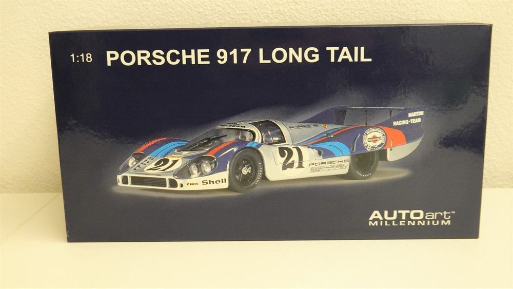 Porsche 917 - Martini - 1:18 - AUTOart | Kaufen auf Ricardo