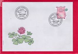 2019, FDC, GLÜCKSSCHWEIN, 7.3.2019