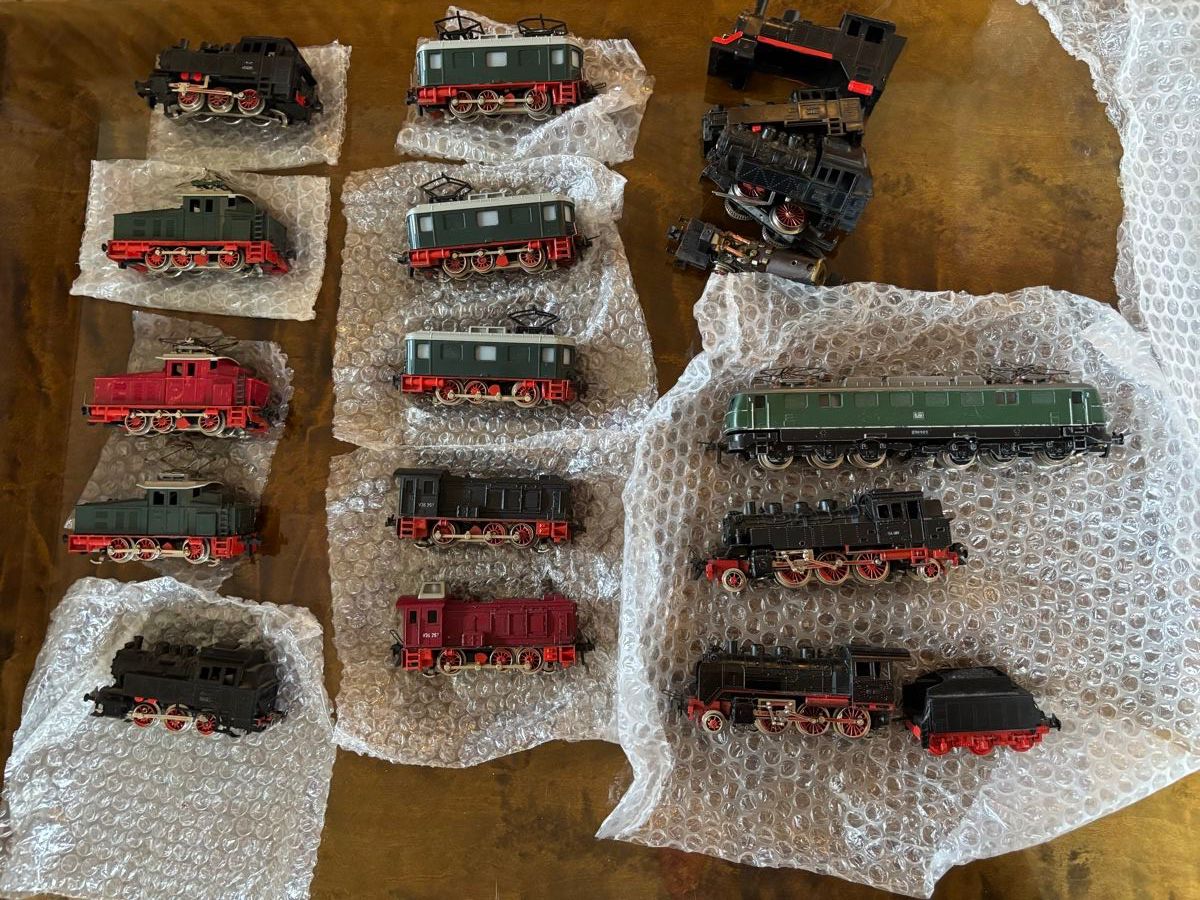 Trix Trains électriques: Trix Express Sammlung komplett – D'occasion à Reichenburg par Pfaffaruetti 6
