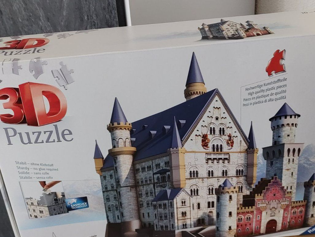 Ravensburger Puzzles: 3D Puzzle Schloss Neuschwanden – Neu (gemäss Beschreibung) aus Dottikon von Oldyfreak 1