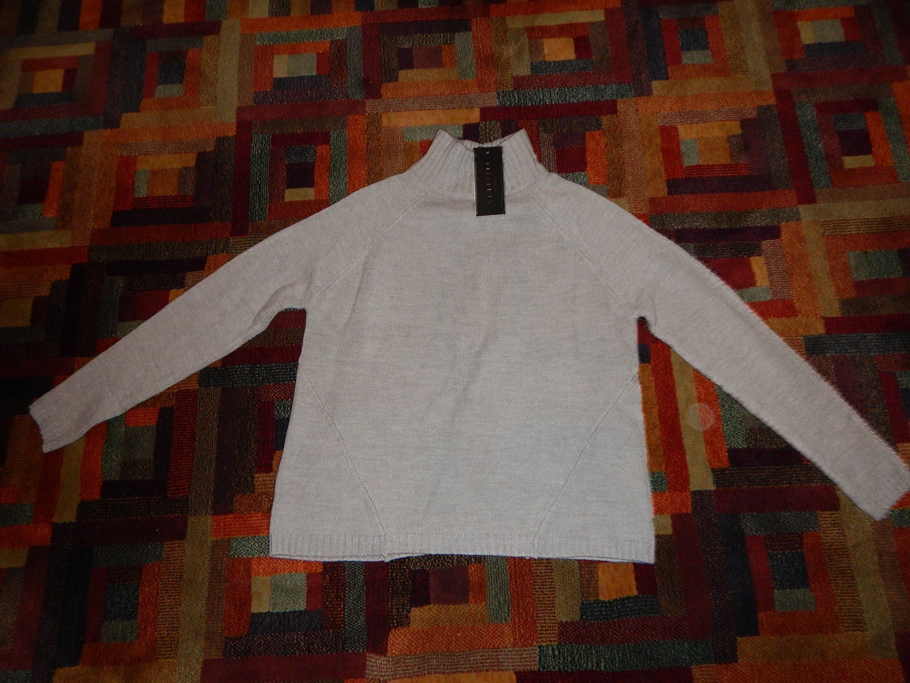 Pullover & Sweatshirts: NUOVO pullover donna grigio misura M – Neu und originalverpackt aus Coldrerio von camillo71