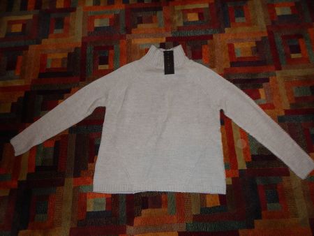 NUOVO pullover donna grigio misura M