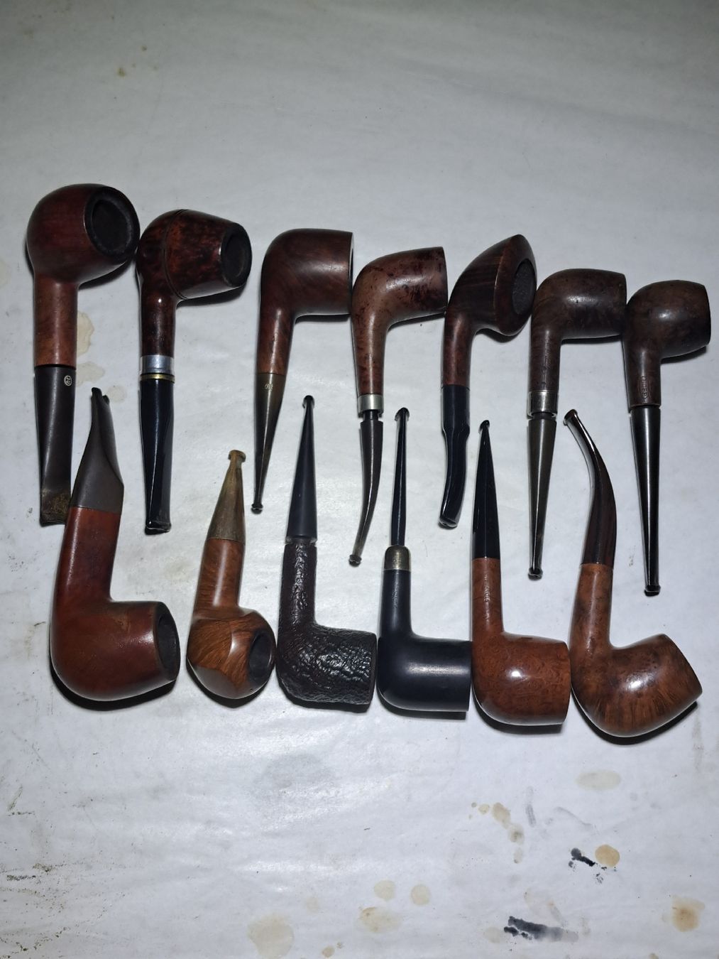 Pipe & Accessori: Tabakpfeifen,Pfeife,Pfeifensamlung – Usato da Kradolf venduto da Patina00