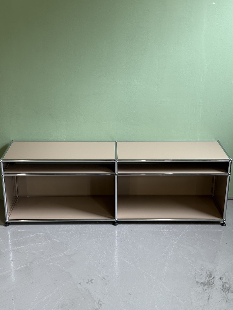 USM Mobili TV: USM Haller Lowboard beige – Usato da Glattbrugg venduto da q-aderdesign